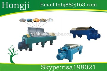 Full Automatic Decanter Centrifuges Drilling , Oilfield Decanter Centrifuge Solid Drum