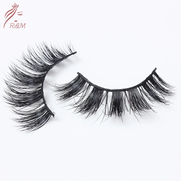 Luxurious, Compacted, and Durable 3D Eyelashes with Custom Box