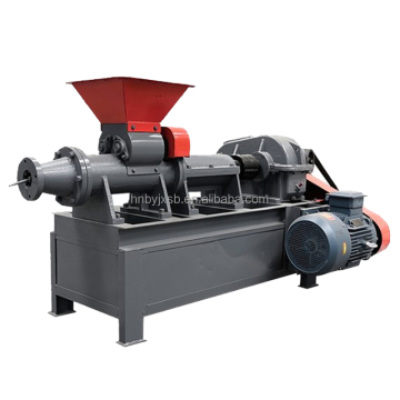 Coconut Shell Sawdust Coal Rod Machine: Charcoal Forming and Pulverized Coal Extrusion Equipment