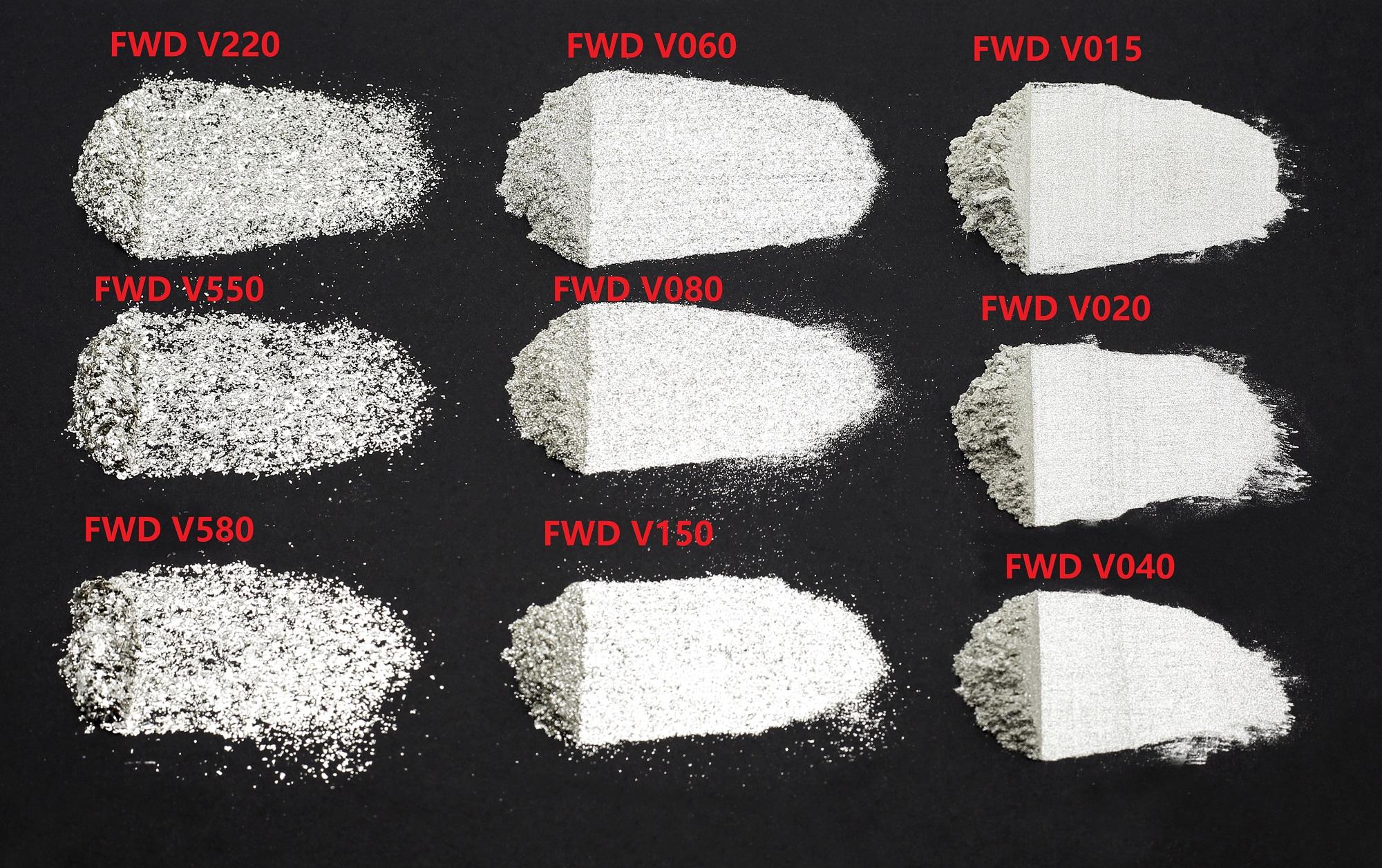 FORWARD V020 automotive twinkle pure silver pearl pigment