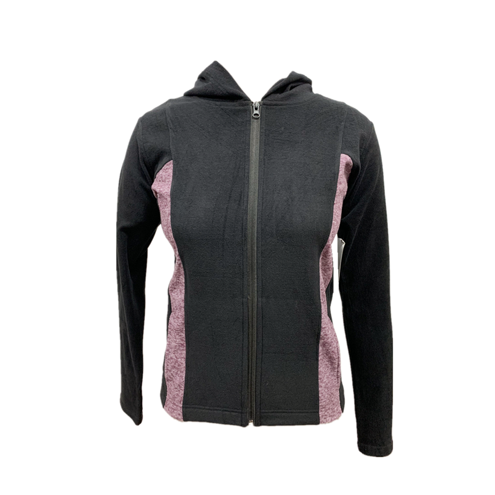 Damen stricken Langarm Activewear Jacke