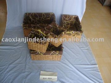 natural color maize basket