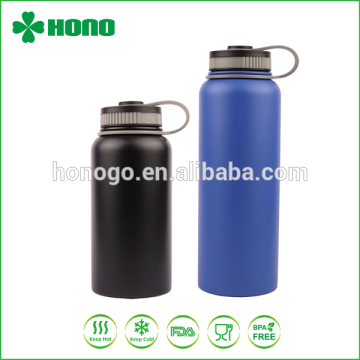 40oz Zhejiang industry thermos hydro flask 40oz stainless steel hydro flask wide mouth straw lid