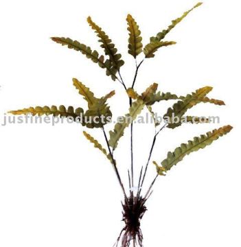 Artificial Fern with Roots, Artificial Grass