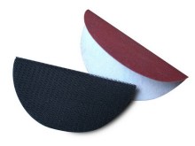[Shine-Mate] 6" Velcro Half Round Hand Pads