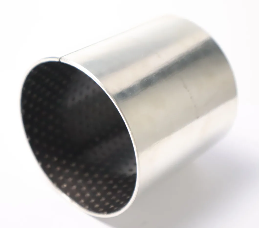 Oilless Steel Base Sliding Self Lubricating Bearing Bushing