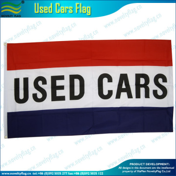 polyester Used cars flags