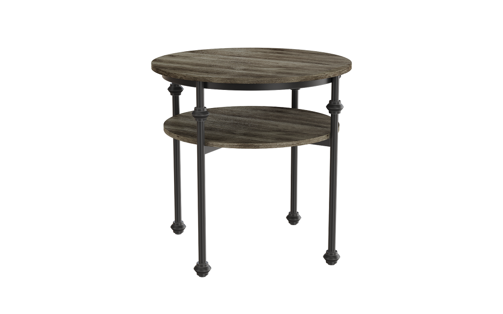 Oss Round Side Table