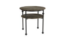 Preferred Series Oss Round Side Table