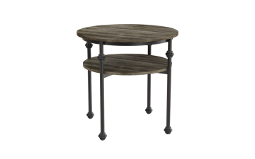 Preferred Series Oss Round Side Table