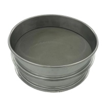 Laboratory Test Sieve 10 Micron Mesh Soil Testing Sieve with Stainless Steel Filter Mesh