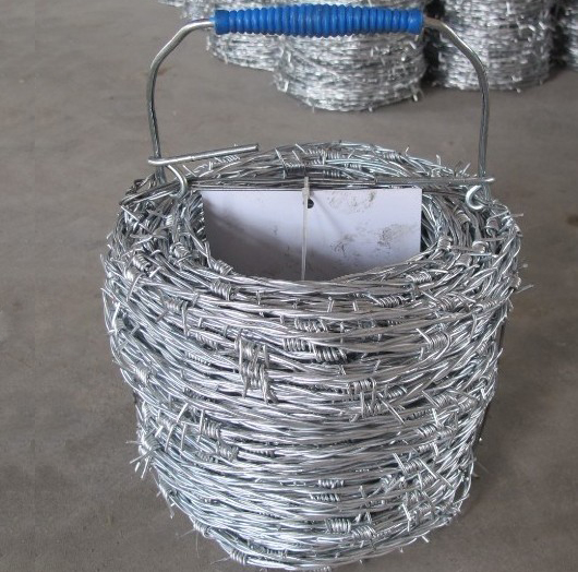 PVC Barbed Wire