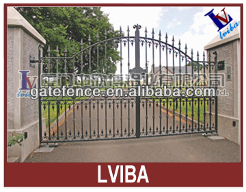 metal gate and metal yard gate & villas gate metal gates