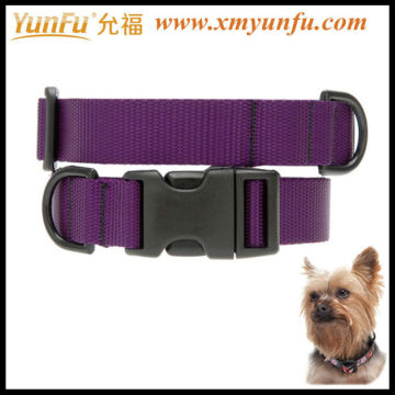 Wholesale Nylon Plastic Buckle remote vibrating dog training collar