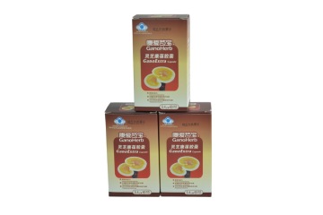 Red Reishi polysaccharides Ganoderma lucidum extract capsule