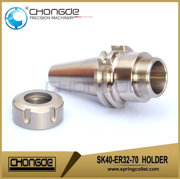 SK40-ER32-70 حامل أداة آلة CNC عالي الدقة