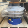 Plastic Powder Sorting Rotating Vibrating Sieve Machine