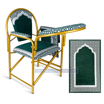 Guangzhou Factory Wholesale: Dubai Folding Worship Chair & Muslim Folding Chair
