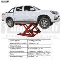 3T المحمولة MIDRISE Low Profile Scissor Car Lift