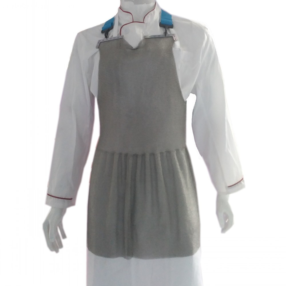 stainless steel chain mail apron