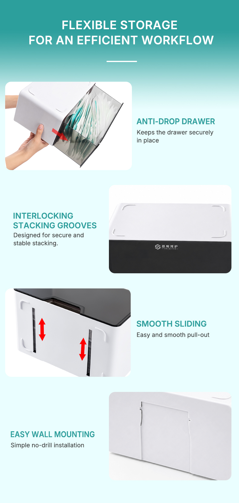 dispensador de guantes dentales dental glove dispenser