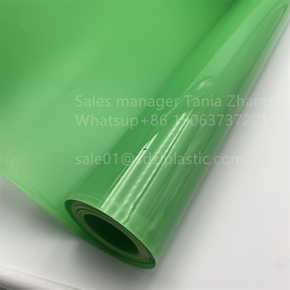 Green Impact Resistant Hips Film And Sheet 8 Jpg