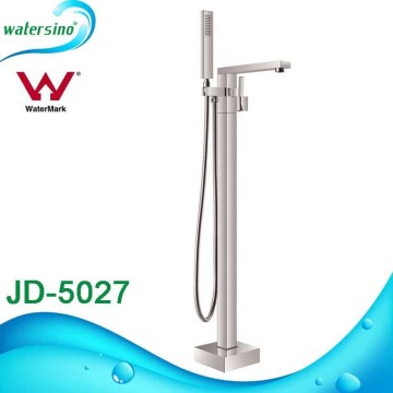 Watermark Brass Bathtub faucet floor stand bathtub faucet modern brass bathtub faucet