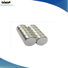 Wholesale Disc Shape Permanent Strong NdFeB Magnets with Different Plating