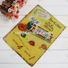 Europe art vintage tin signs,metal plaque,hanging advertising tin signs
