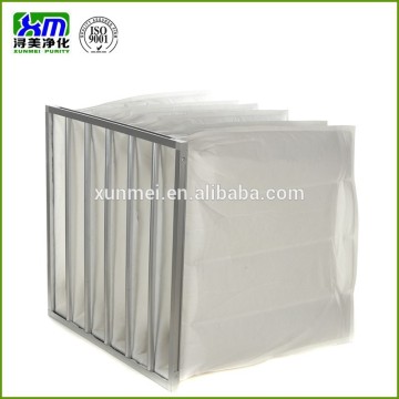 Industrial Bag Filter,Bag Air Filter for supplier