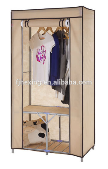 2014 Clothing Cabinet fabric Wardrobe Cloth Wardrobe