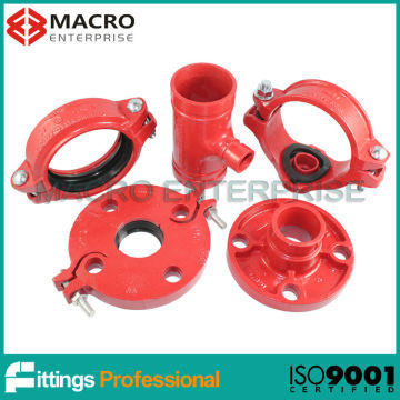 UL/FM approved Grooved fittings