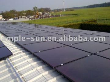 a-si thin film solar module, PECVD, EVA laminated