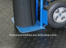 3mm-6mm checker rubber mat ,anti slip checker rubber mat