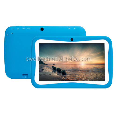 Boxchip Q703 7 inch Capacitive Touch Screen 8GB ROM Dual Cameras Android Kids Learning Tablet PC