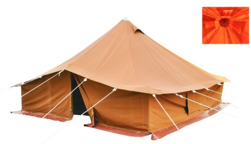 Durable Military Disaster Relief Tents,Outdoor Waterproof Canvas Refugee Tent