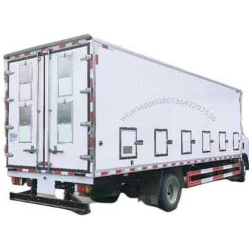 Live Chick Transportation Box Truck for New Day