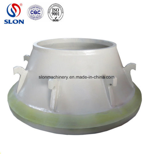 Manganese Steel Symons Cone Crusher Concave Mantle