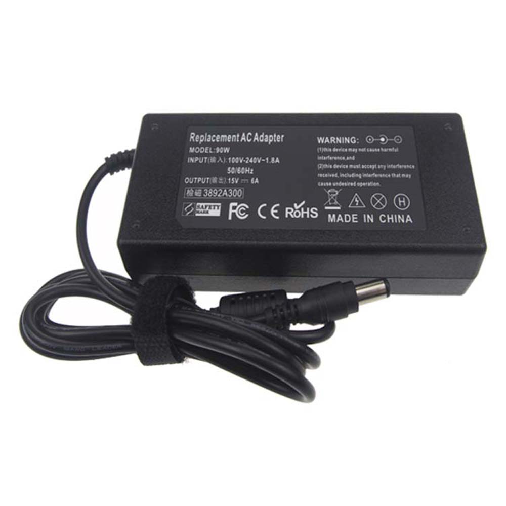 Gwefrydd Pŵer Gliniadur 15V 6A ar gyfer Toshiba