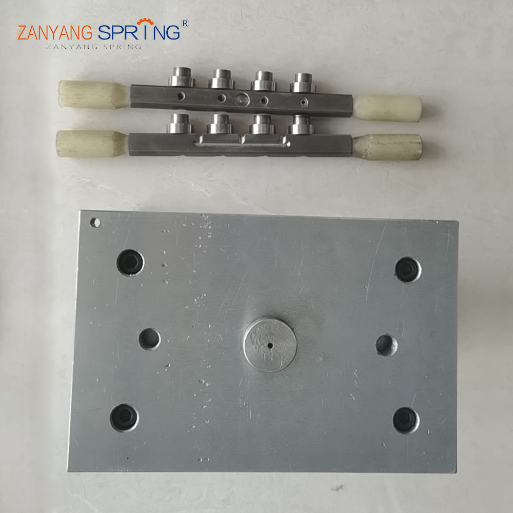 Aviation waterproof plug injection mold