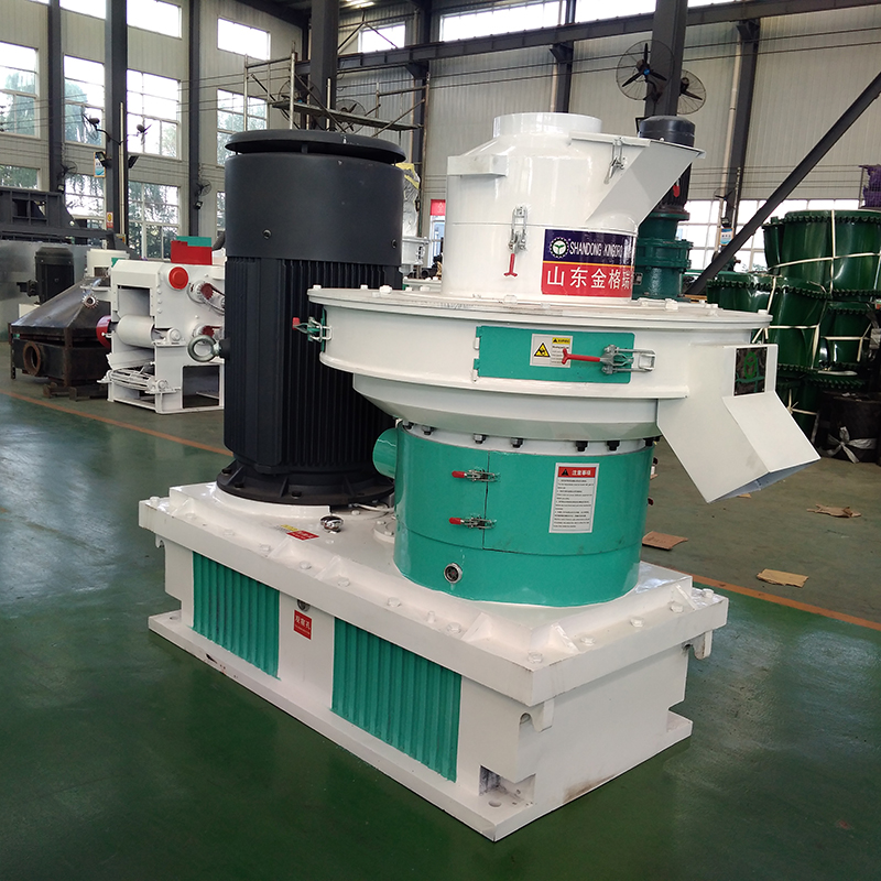 Wood Pellet Machine