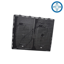 Large-Scale Ductile Iron Dual-Panel Manhole Cover