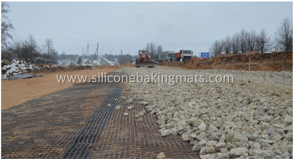 Biaxial Geogrid Stabilization