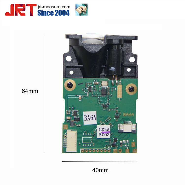 150m BA6A استشعار المسافة بالليزر الصناعي UART