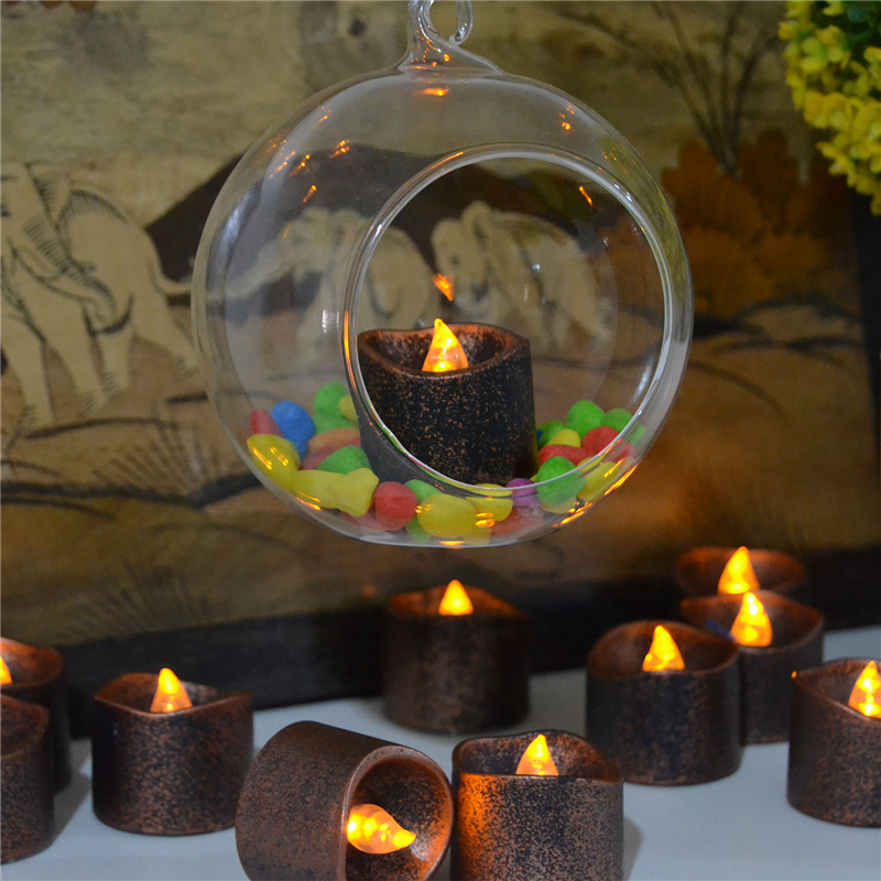 Flameless Led Tea Light Candles For Decoration