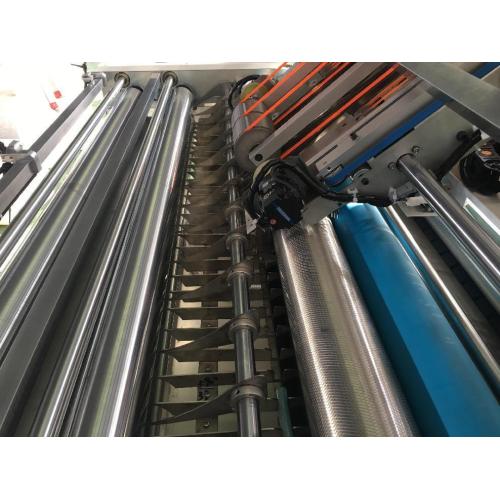 Automatic Flip Flop Stacker with Flute Laminator for Printing Machine Zgfms