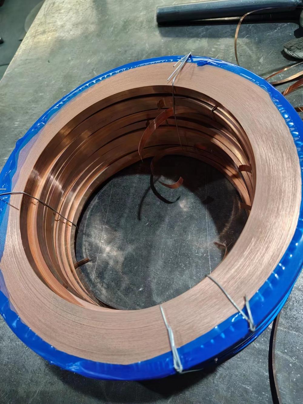 Copper strip Copper Foil slitting