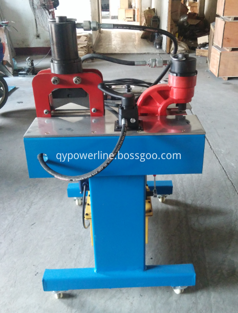 Multi Function Hydraulic Busbar Processor Multi Function Hydraulic Busbar Processor