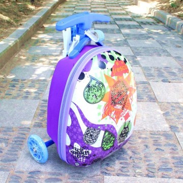 Scooter Abs / Polycarbonate Trolley Travel Luggage Sets