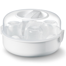 Portable baby bottle microwave sterilizer For Baby Feeding